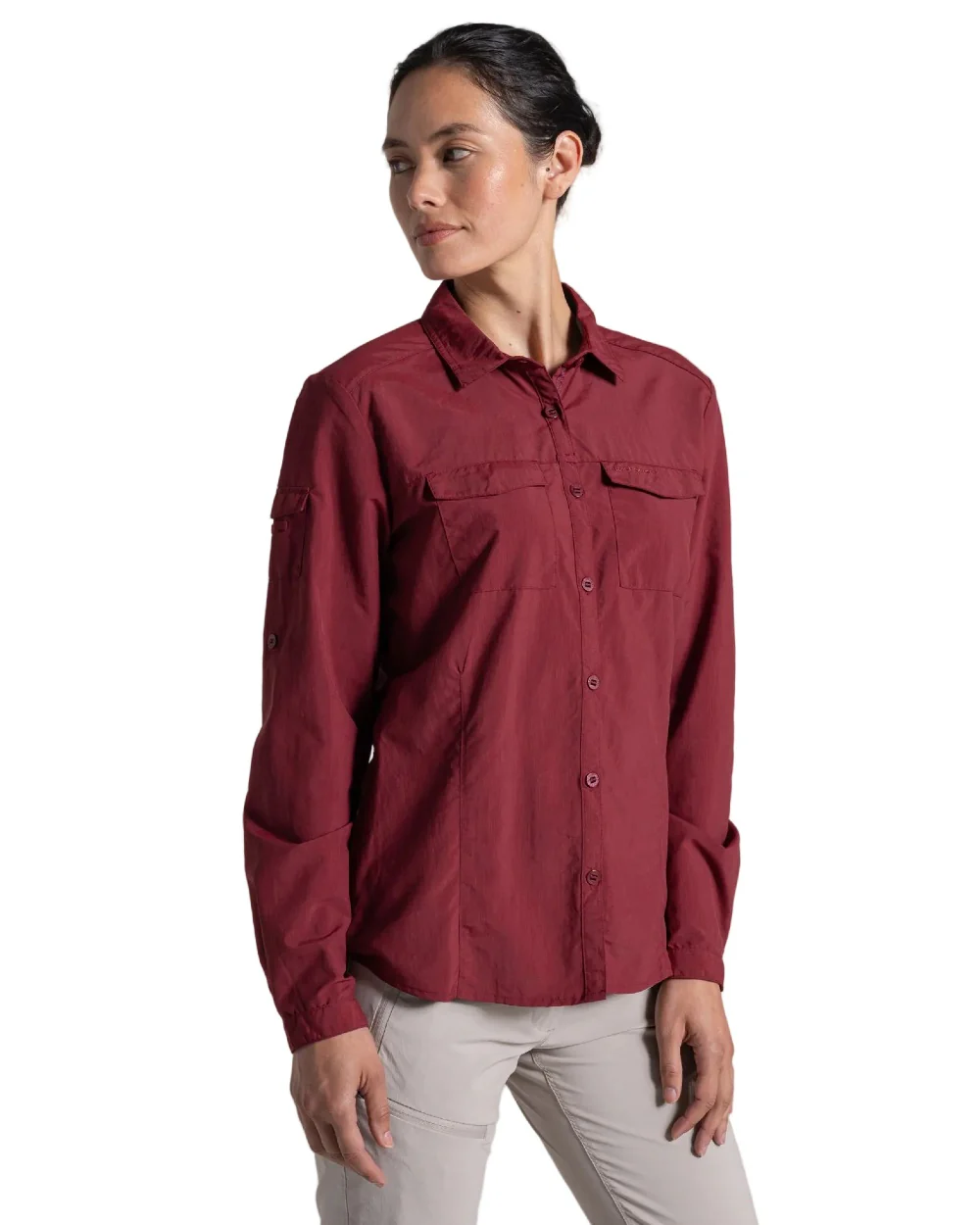 Craghoppers Womens NosiLife Adventure Long Sleeved Shirt III - Image 29