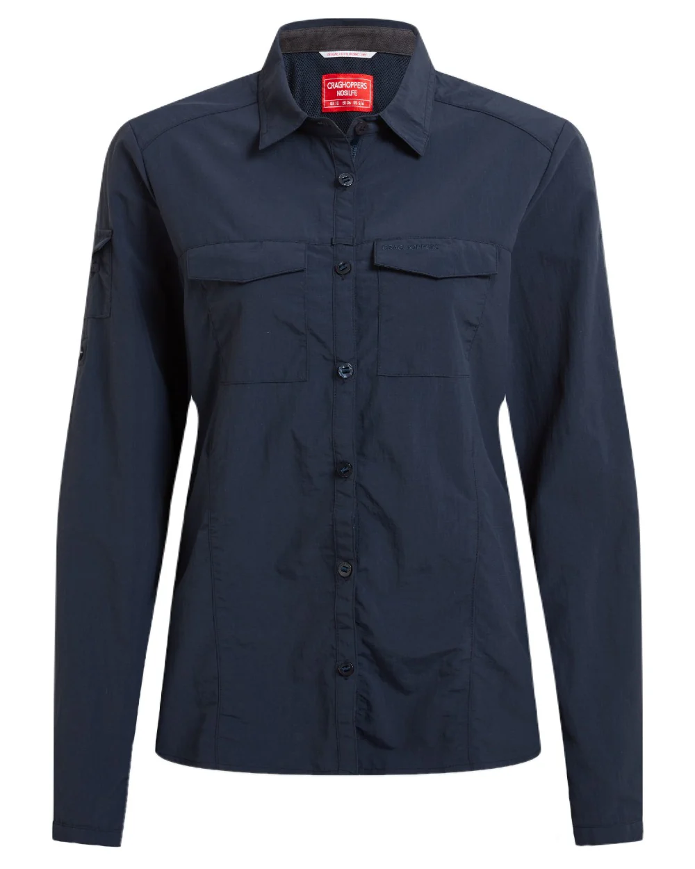 Craghoppers Womens NosiLife Adventure Long Sleeved Shirt III - Image 3