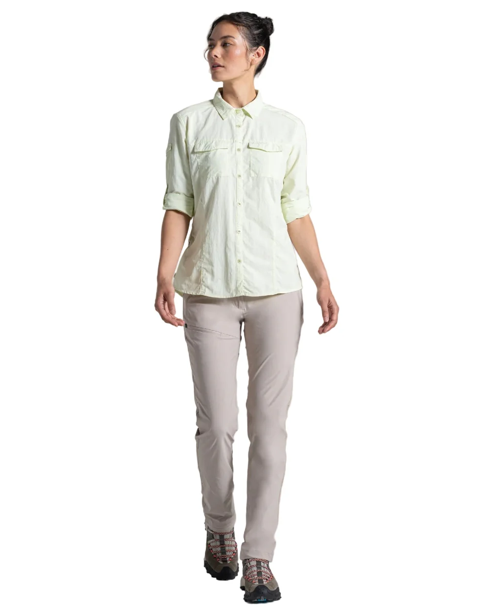 Craghoppers Womens NosiLife Adventure Long Sleeved Shirt III - Image 36