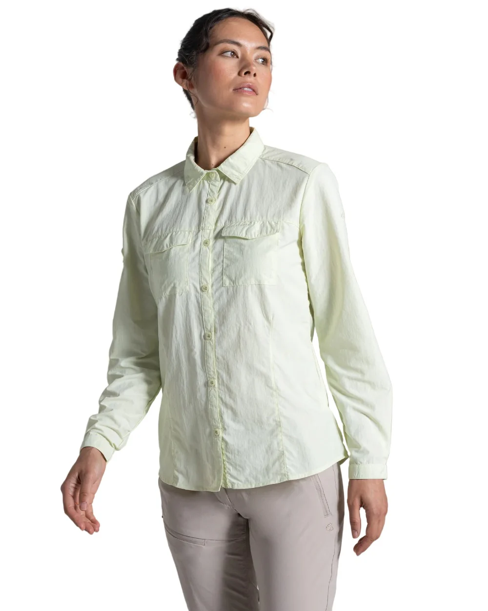 Craghoppers Womens NosiLife Adventure Long Sleeved Shirt III - Image 37