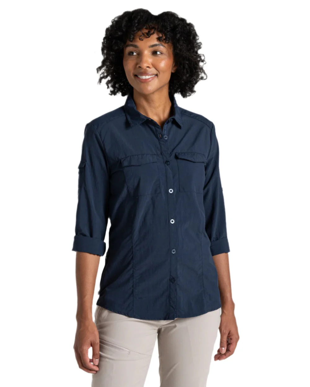 Craghoppers Womens NosiLife Adventure Long Sleeved Shirt III - Image 4