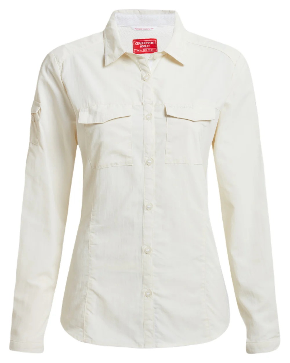 Craghoppers Womens NosiLife Adventure Long Sleeved Shirt III - Image 9