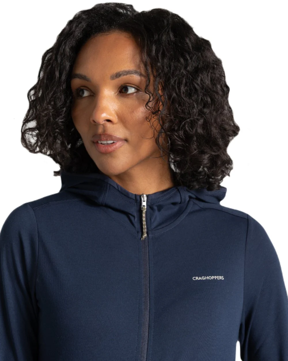 Craghoppers Womens NosiLife Afia Hooded Jacket - Image 3