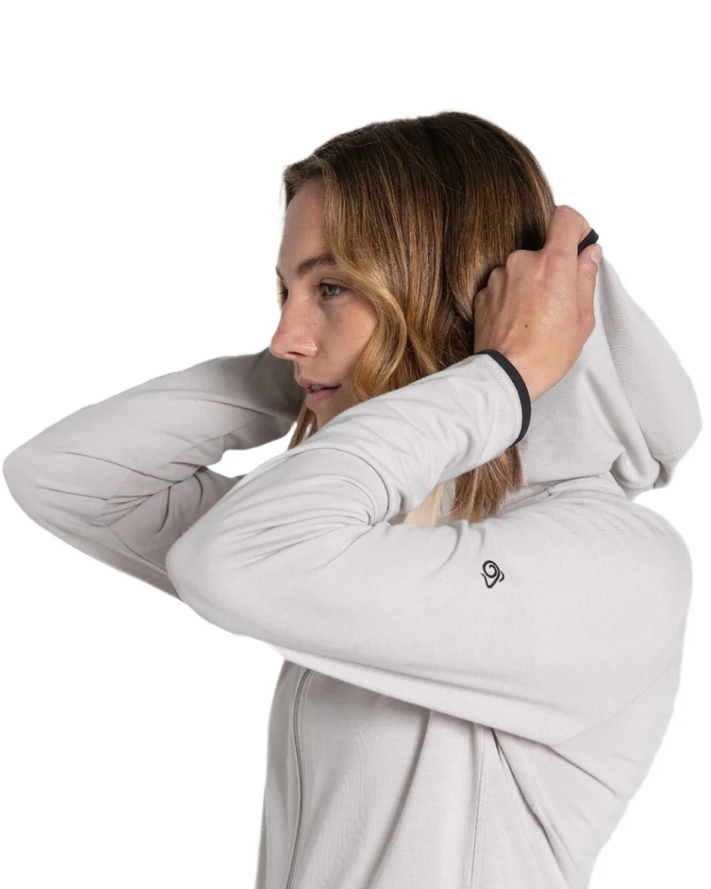 Craghoppers Womens NosiLife Afia Hooded Jacket - Image 9