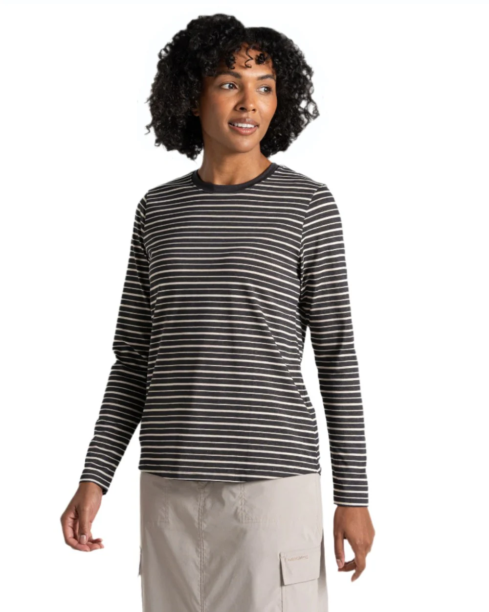 Craghoppers Womens NosiLife Akona Long Sleeved Top - Image 2