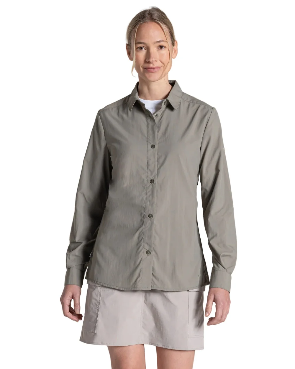 Craghoppers Womens NosiLife Alma Long Sleeved Shirt - Image 2
