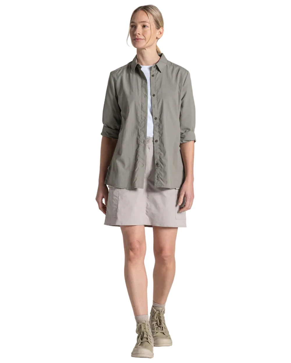 Craghoppers Womens NosiLife Alma Long Sleeved Shirt - Image 3