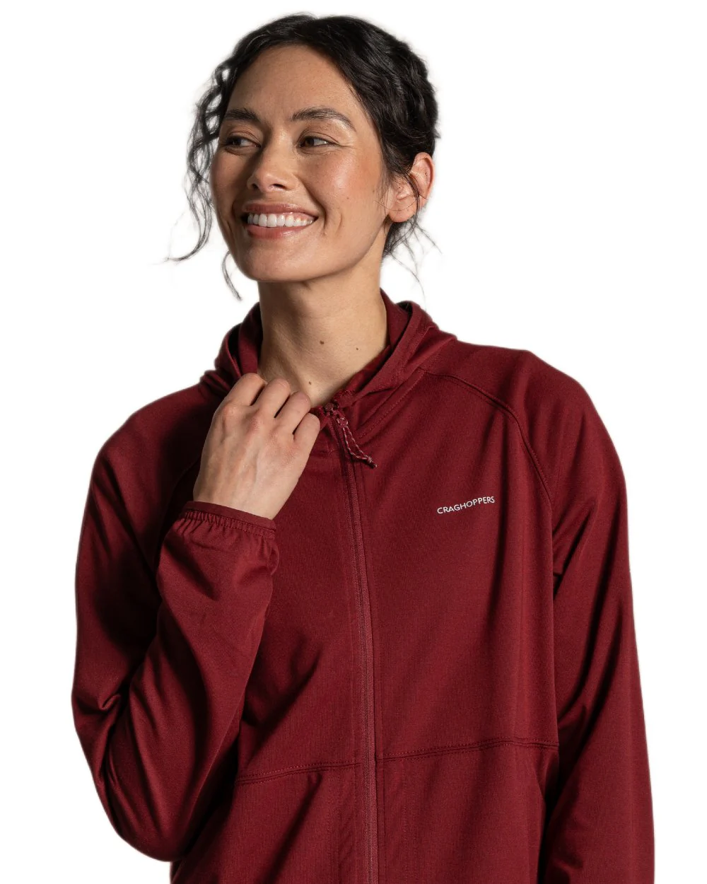 Craghoppers Womens NosiLife Aya Hooded Jacket - Image 10
