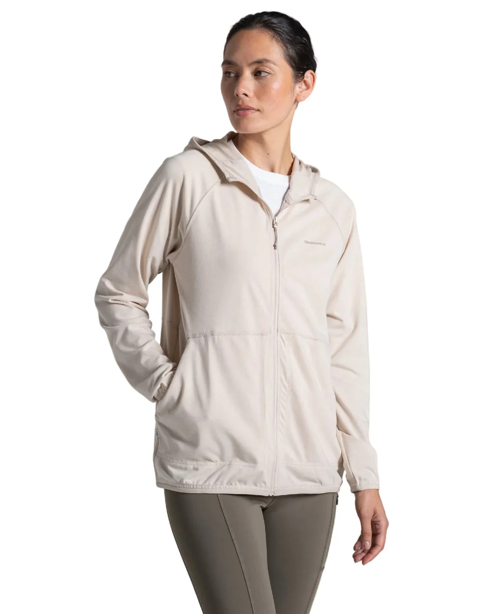 Craghoppers Womens NosiLife Aya Hooded Jacket - Image 2