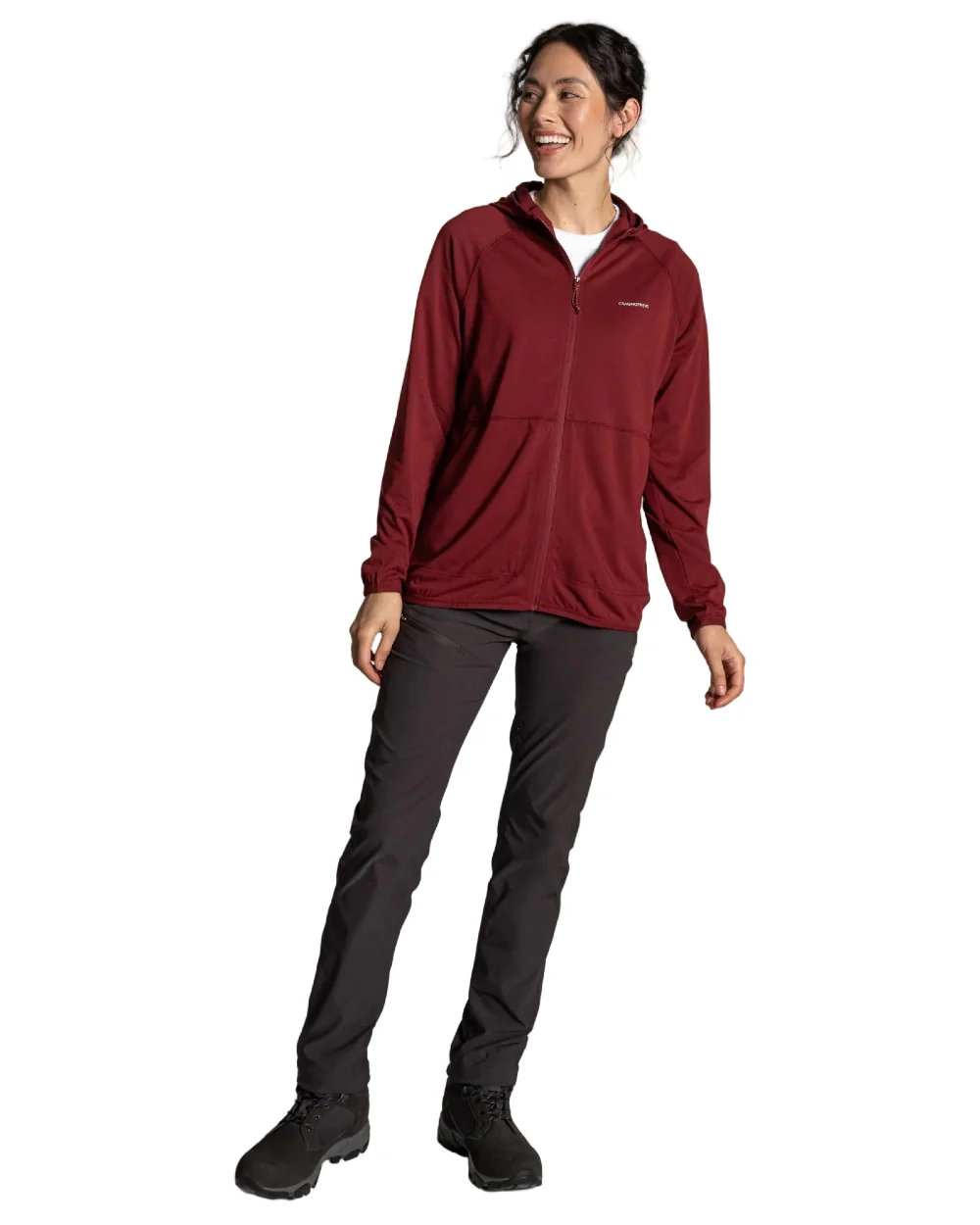 Craghoppers Womens NosiLife Aya Hooded Jacket - Image 8