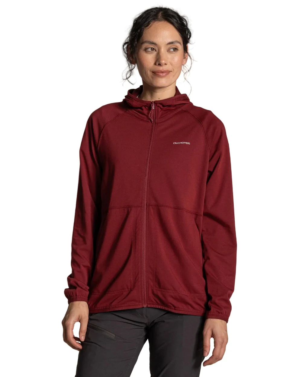 Craghoppers Womens NosiLife Aya Hooded Jacket - Image 9