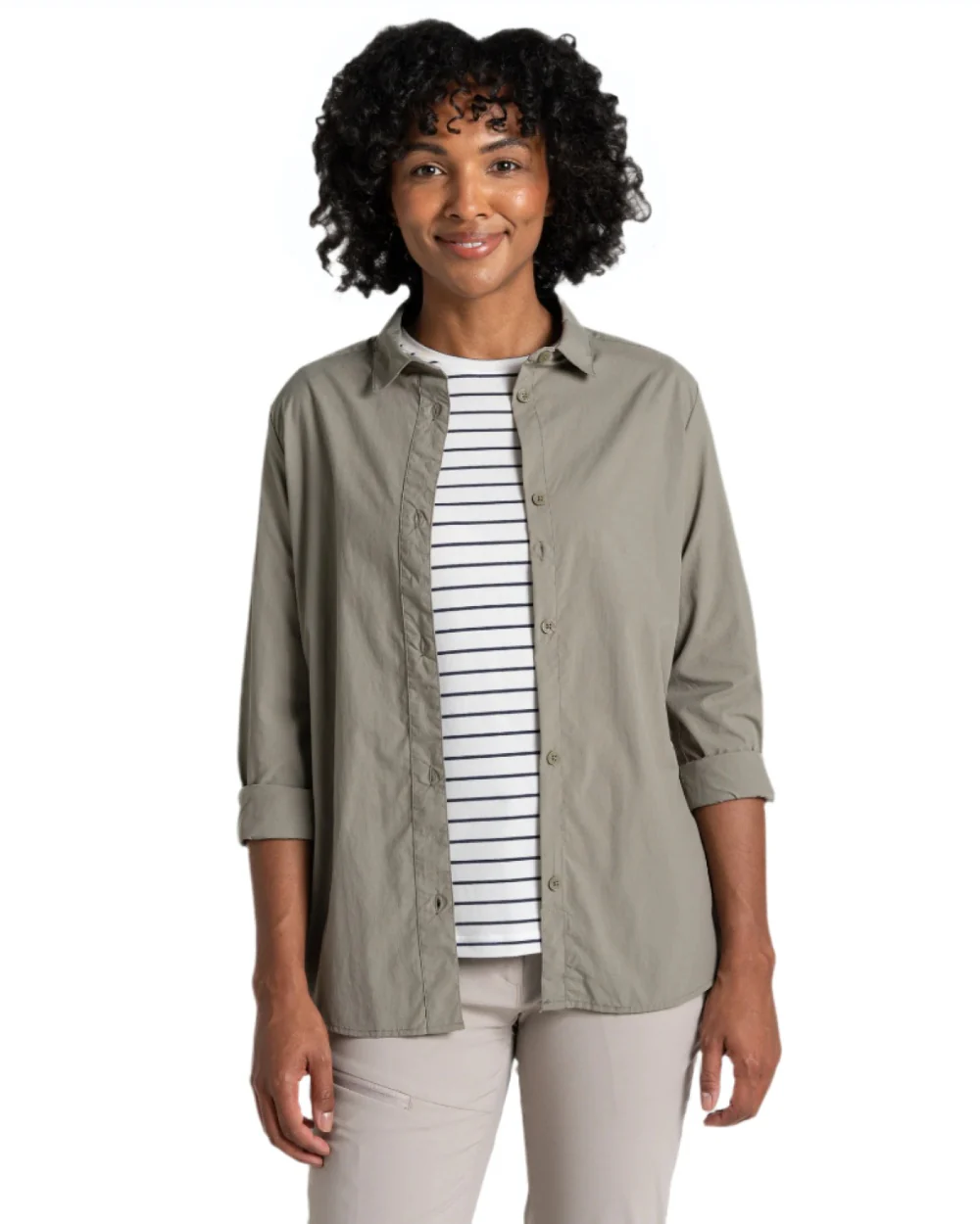 Craghoppers Womens NosiLife Freeda Long Sleeved Shirt - Image 12