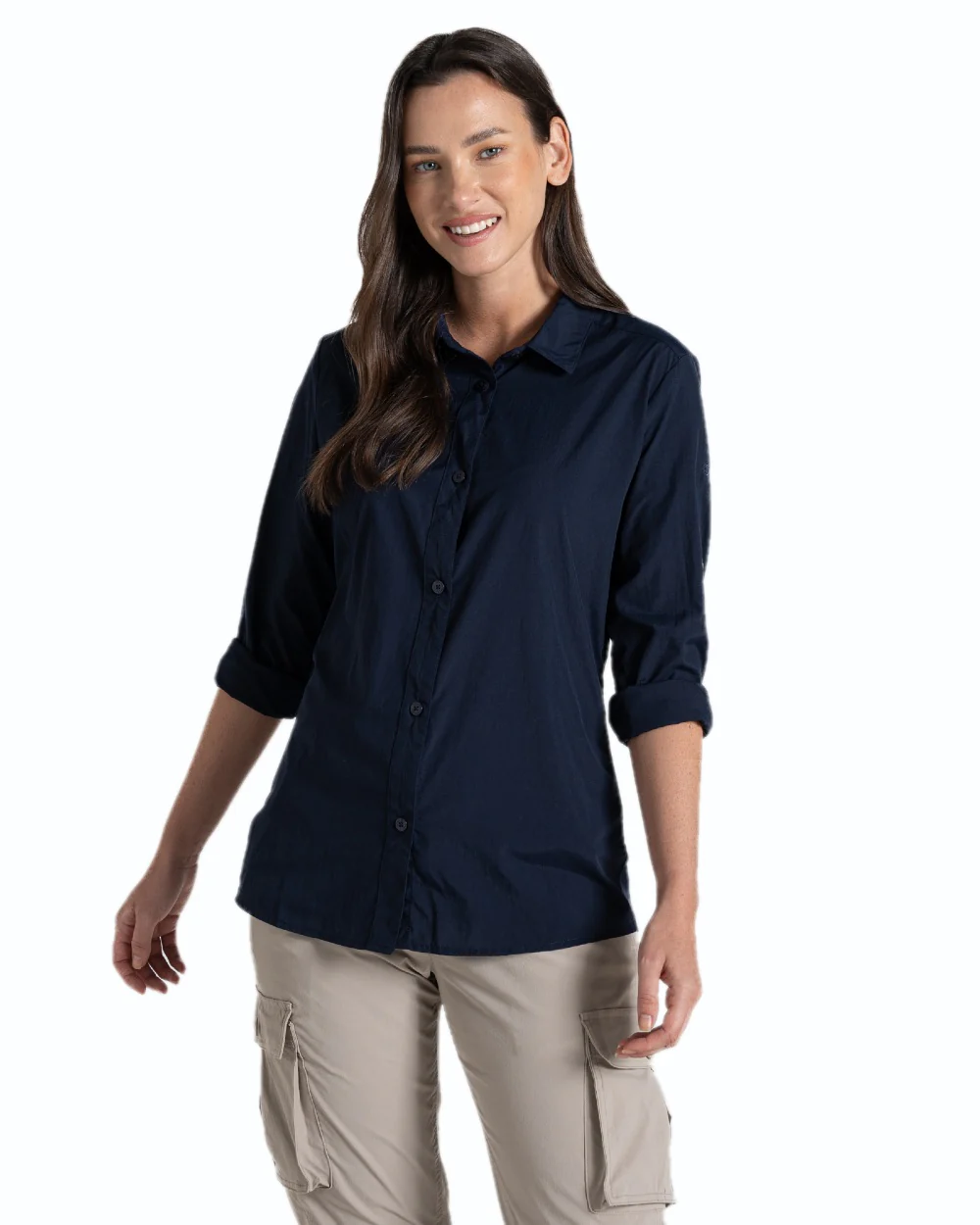 Craghoppers Womens NosiLife Freeda Long Sleeved Shirt - Image 2