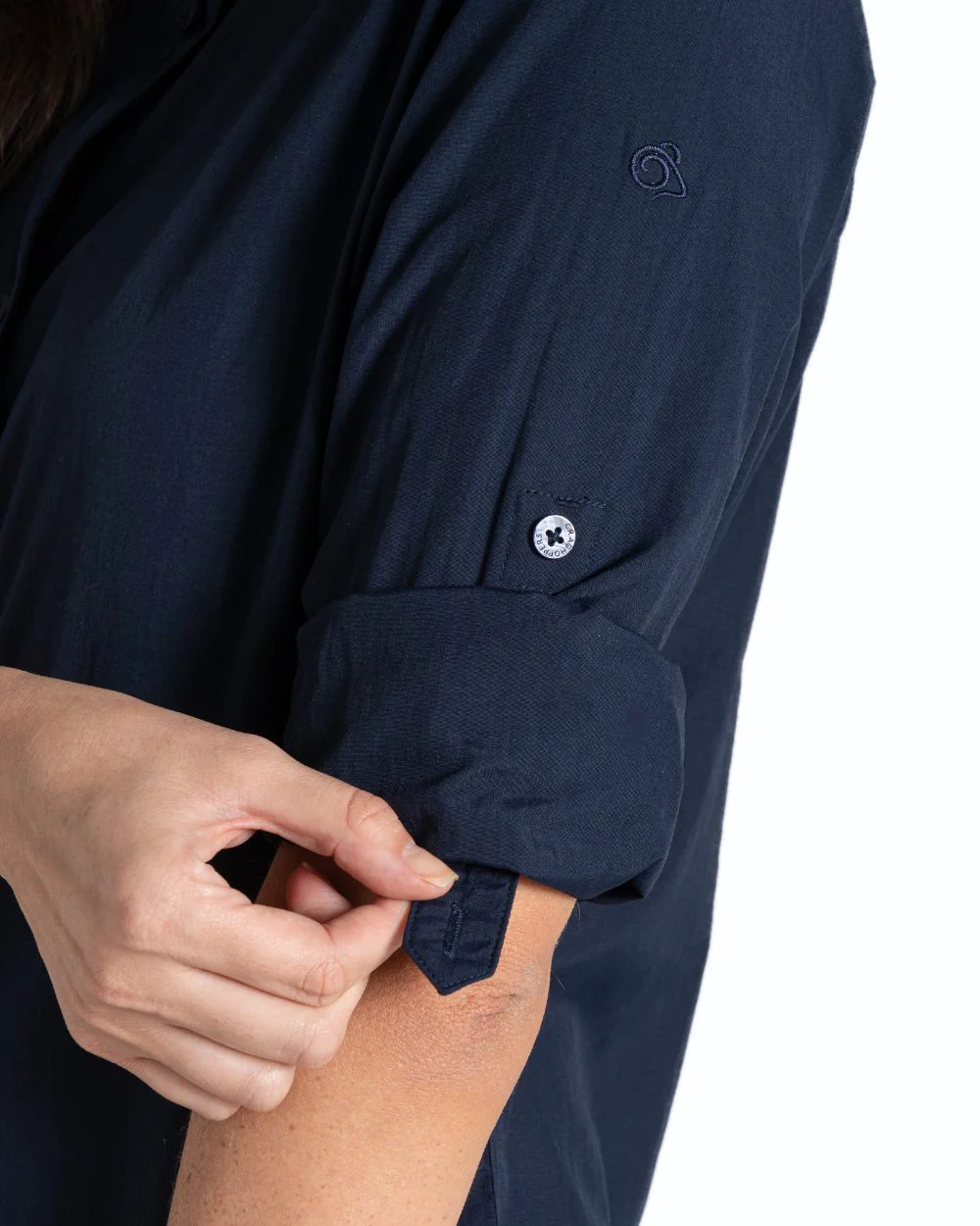 Craghoppers Womens NosiLife Freeda Long Sleeved Shirt - Image 4