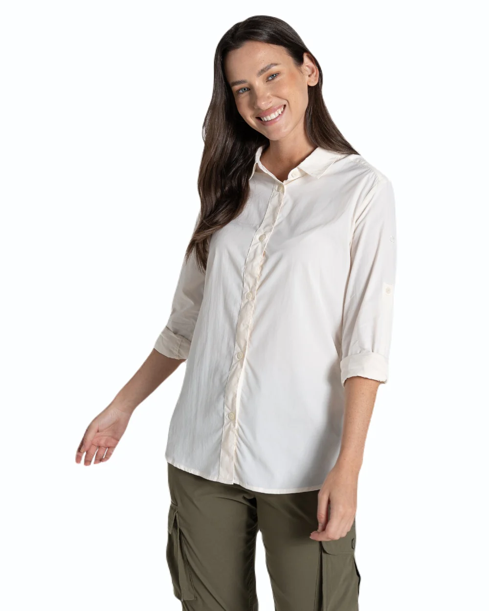 Craghoppers Womens NosiLife Freeda Long Sleeved Shirt - Image 7