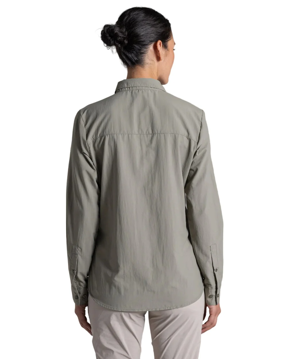 Craghoppers Womens NosiLife Loukkos Long Sleeved Shirt - Image 10