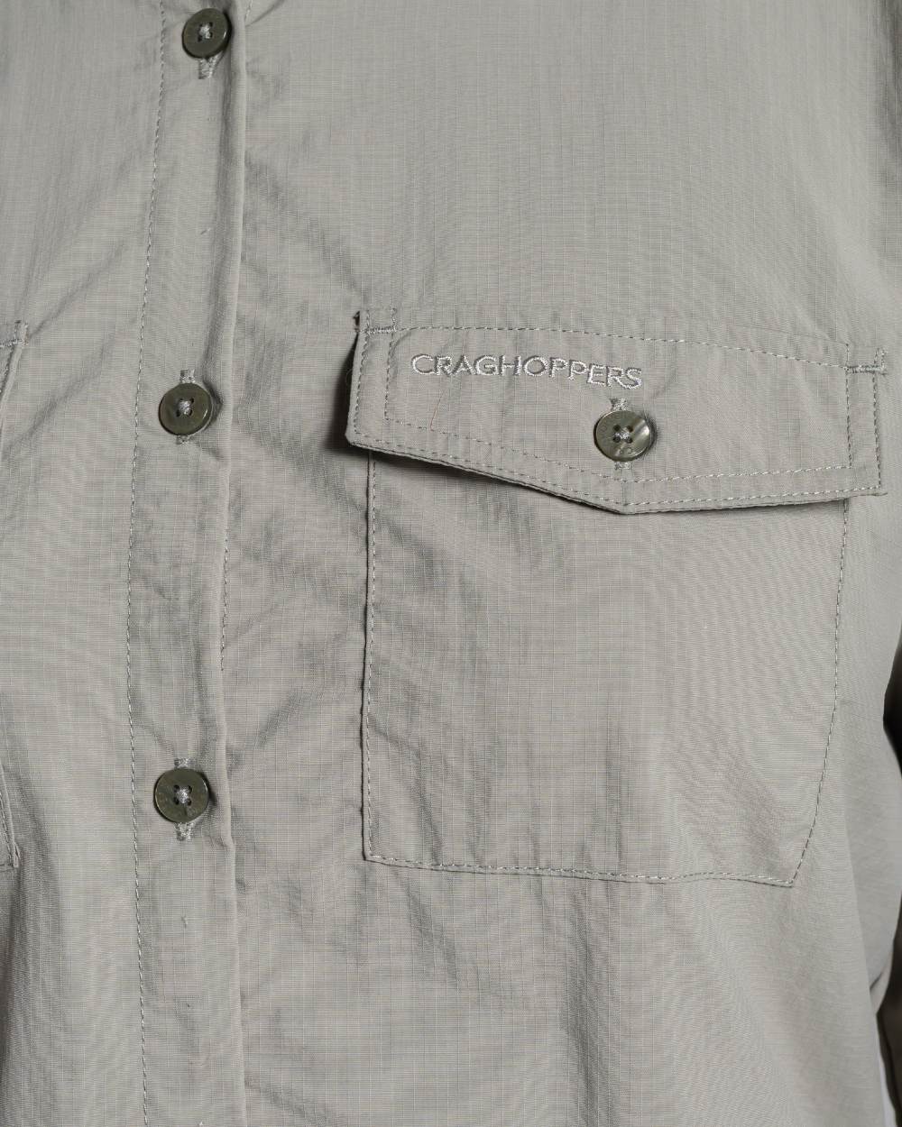 Craghoppers Womens NosiLife Loukkos Long Sleeved Shirt - Image 11
