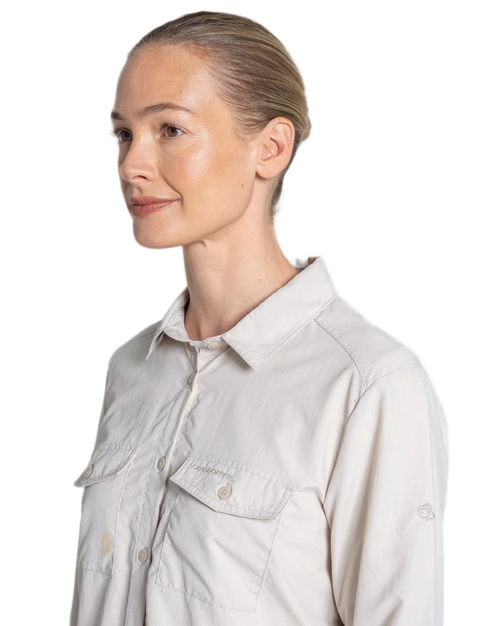 Craghoppers Womens NosiLife Loukkos Long Sleeved Shirt - Image 4