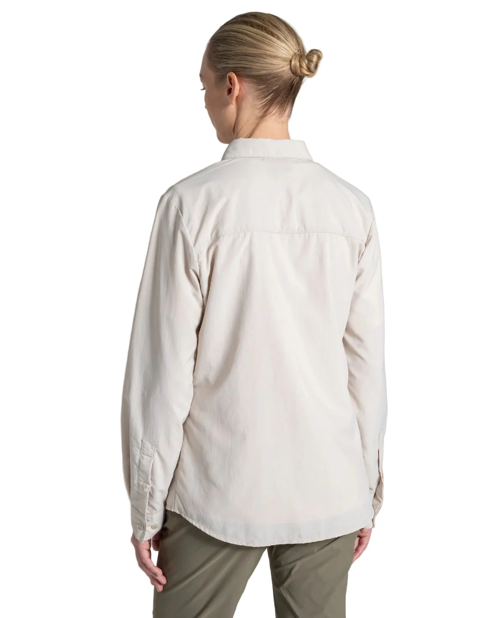 Craghoppers Womens NosiLife Loukkos Long Sleeved Shirt - Image 6