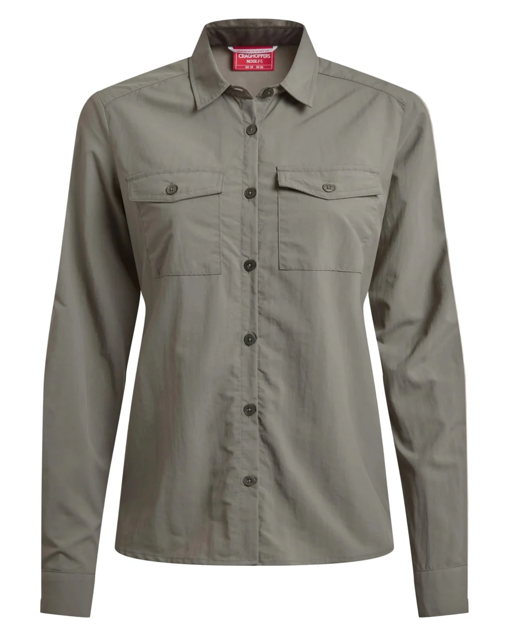 Craghoppers Womens NosiLife Loukkos Long Sleeved Shirt - Image 7
