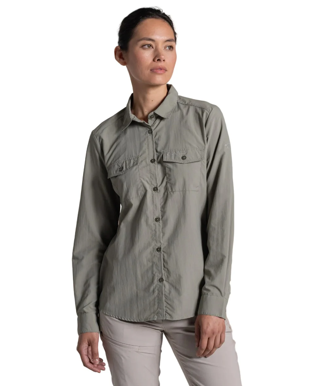 Craghoppers Womens NosiLife Loukkos Long Sleeved Shirt - Image 9