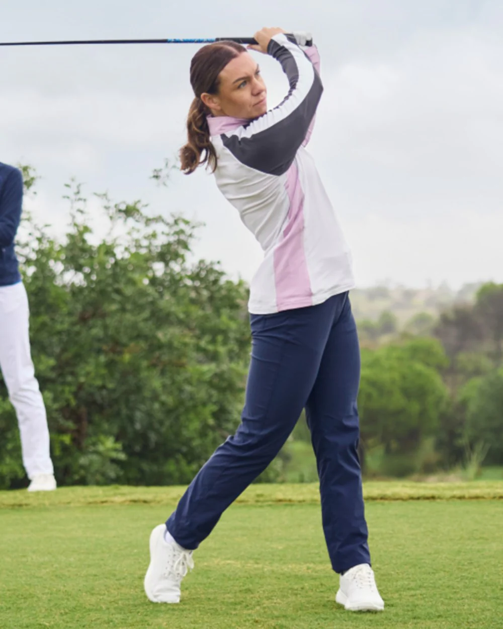 Craghoppers Womens Nosilife Milla Golf Trousers - Image 2