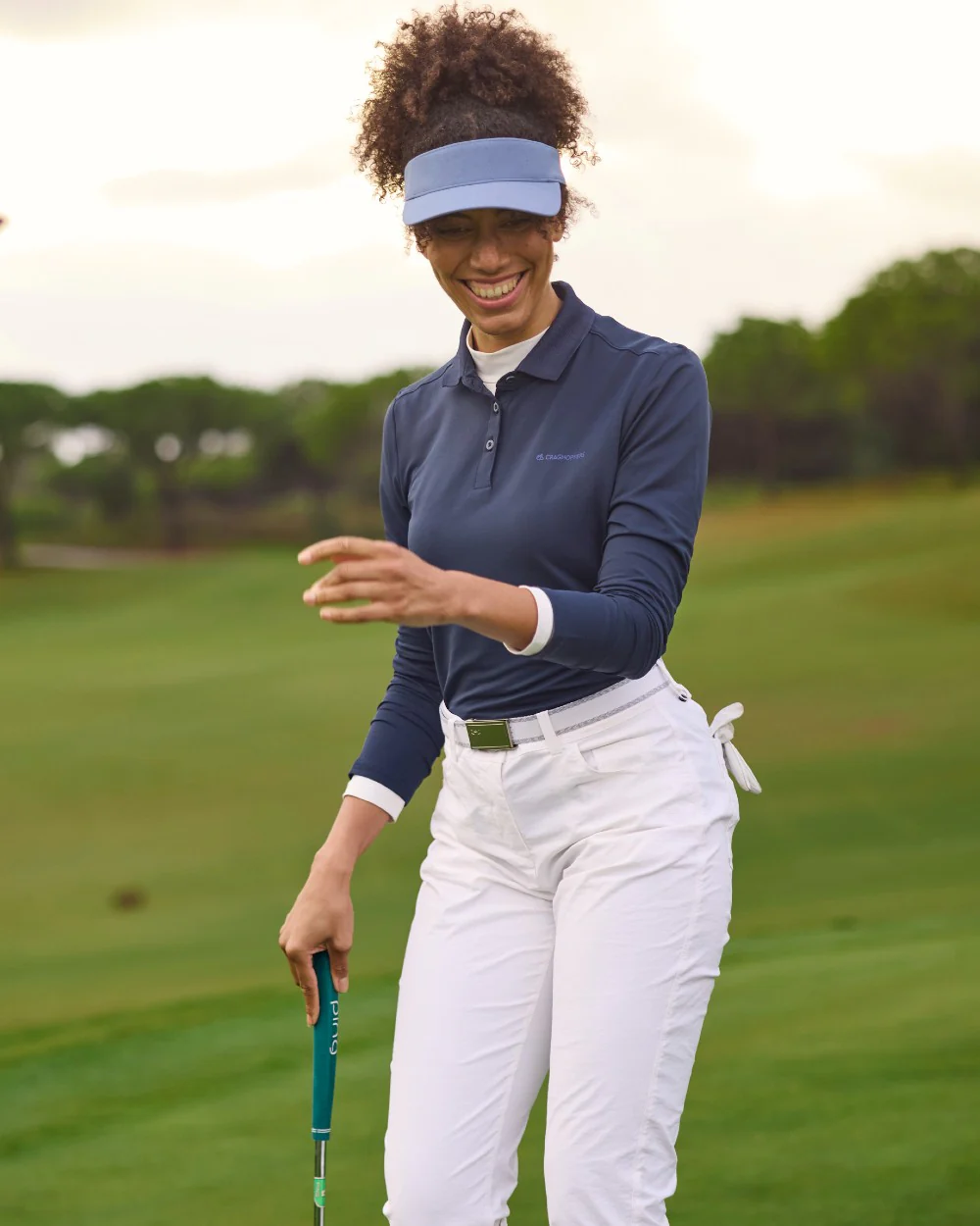 Craghoppers Womens Nosilife Milla Golf Trousers - Image 28