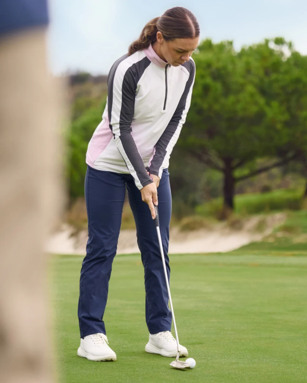 Craghoppers Womens Nosilife Milla Golf Trousers - Image 4