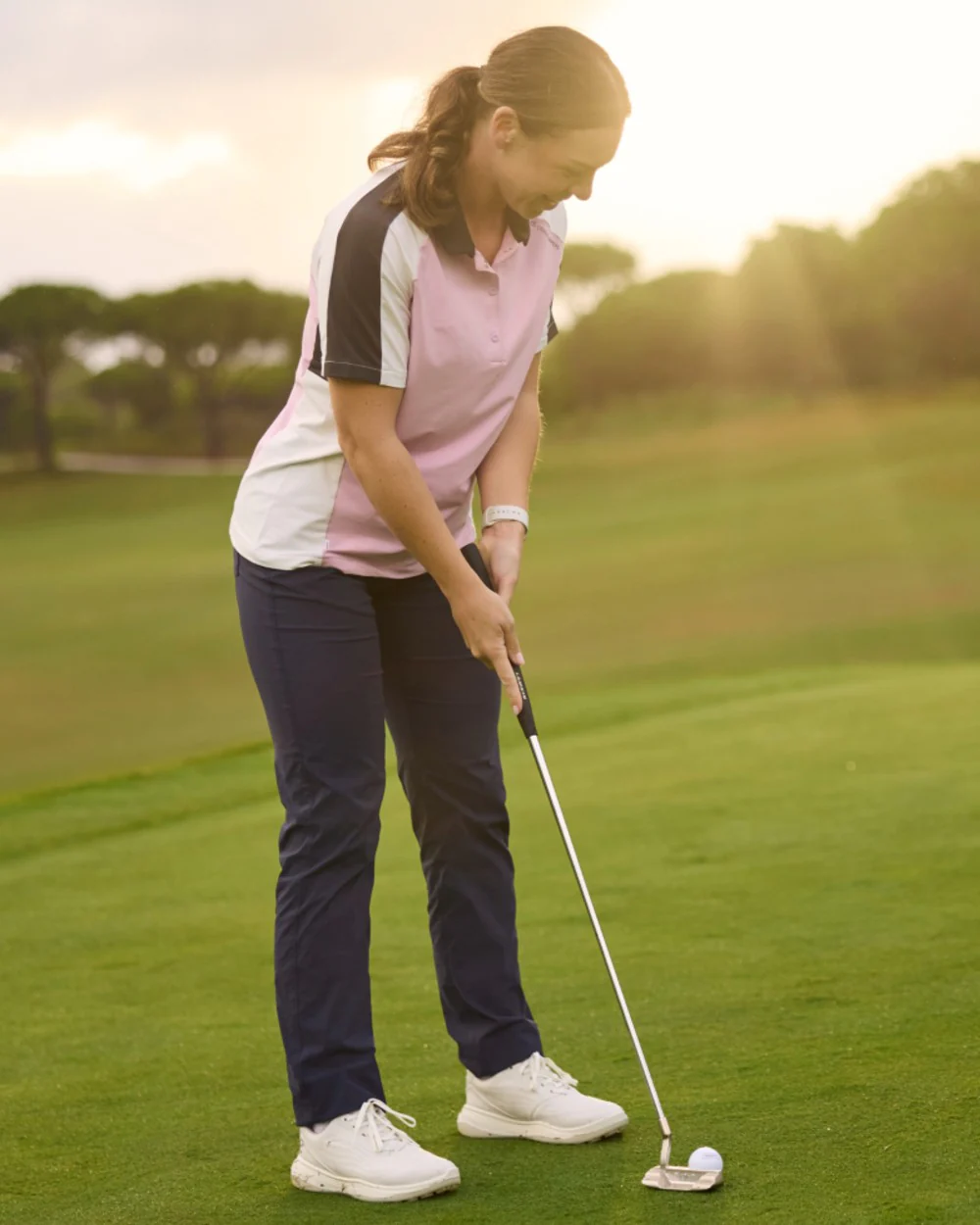 Craghoppers Womens Nosilife Milla Golf Trousers - Image 6