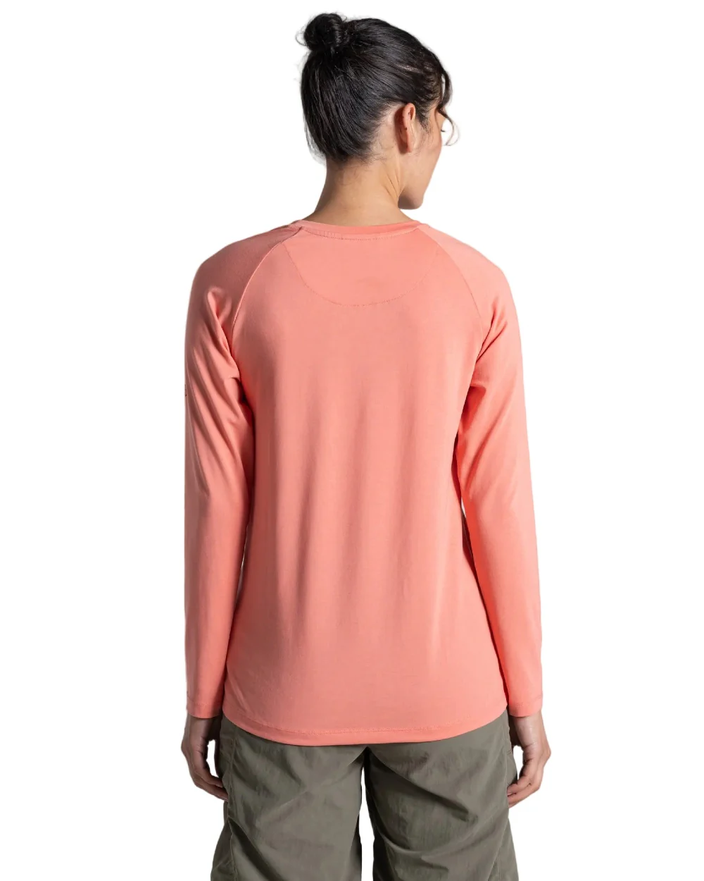 Craghoppers Womens NosiLife Nour Long Sleeved T-Shirt - Image 11