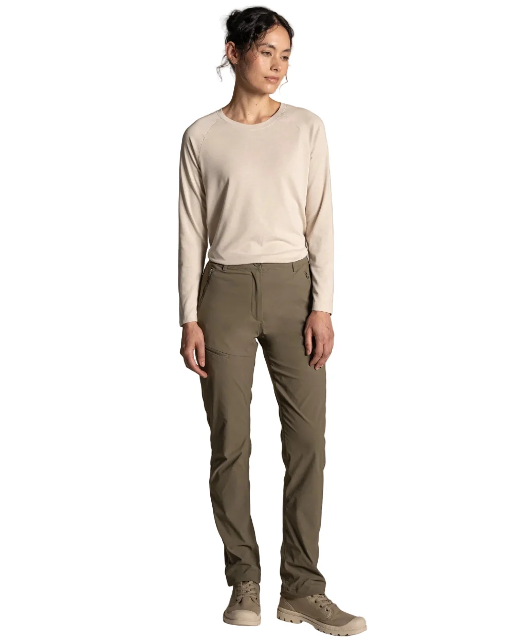 Craghoppers Womens NosiLife Nour Long Sleeved T-Shirt - Image 3