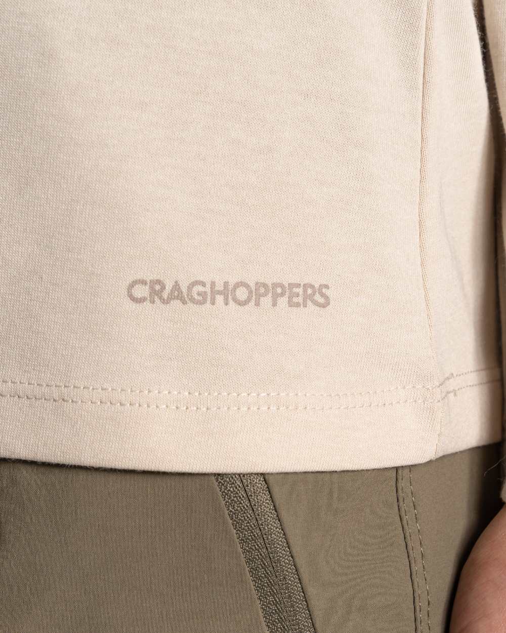 Craghoppers Womens NosiLife Nour Long Sleeved T-Shirt - Image 4