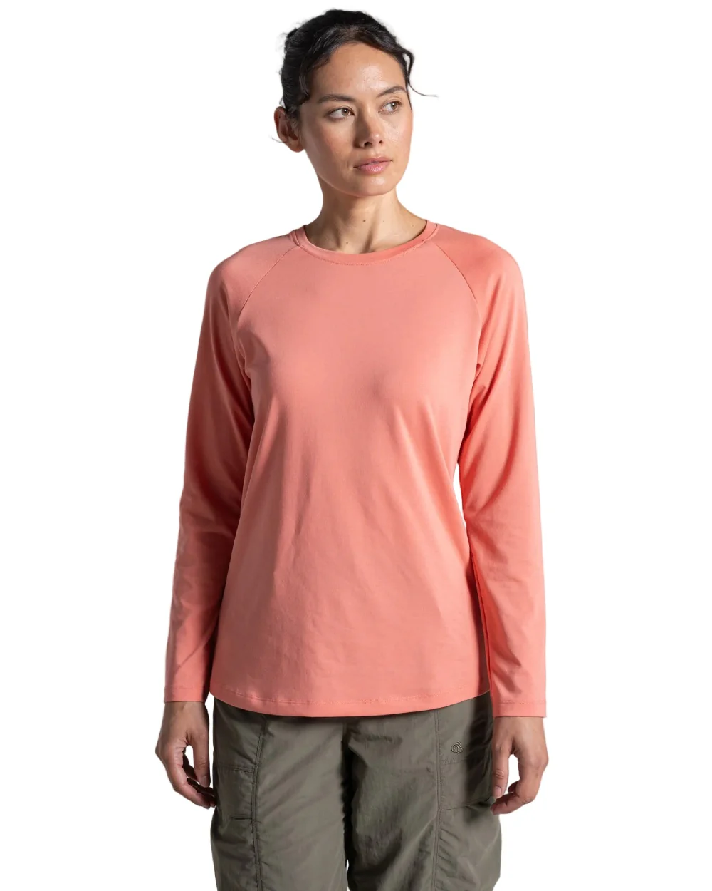 Craghoppers Womens NosiLife Nour Long Sleeved T-Shirt - Image 7