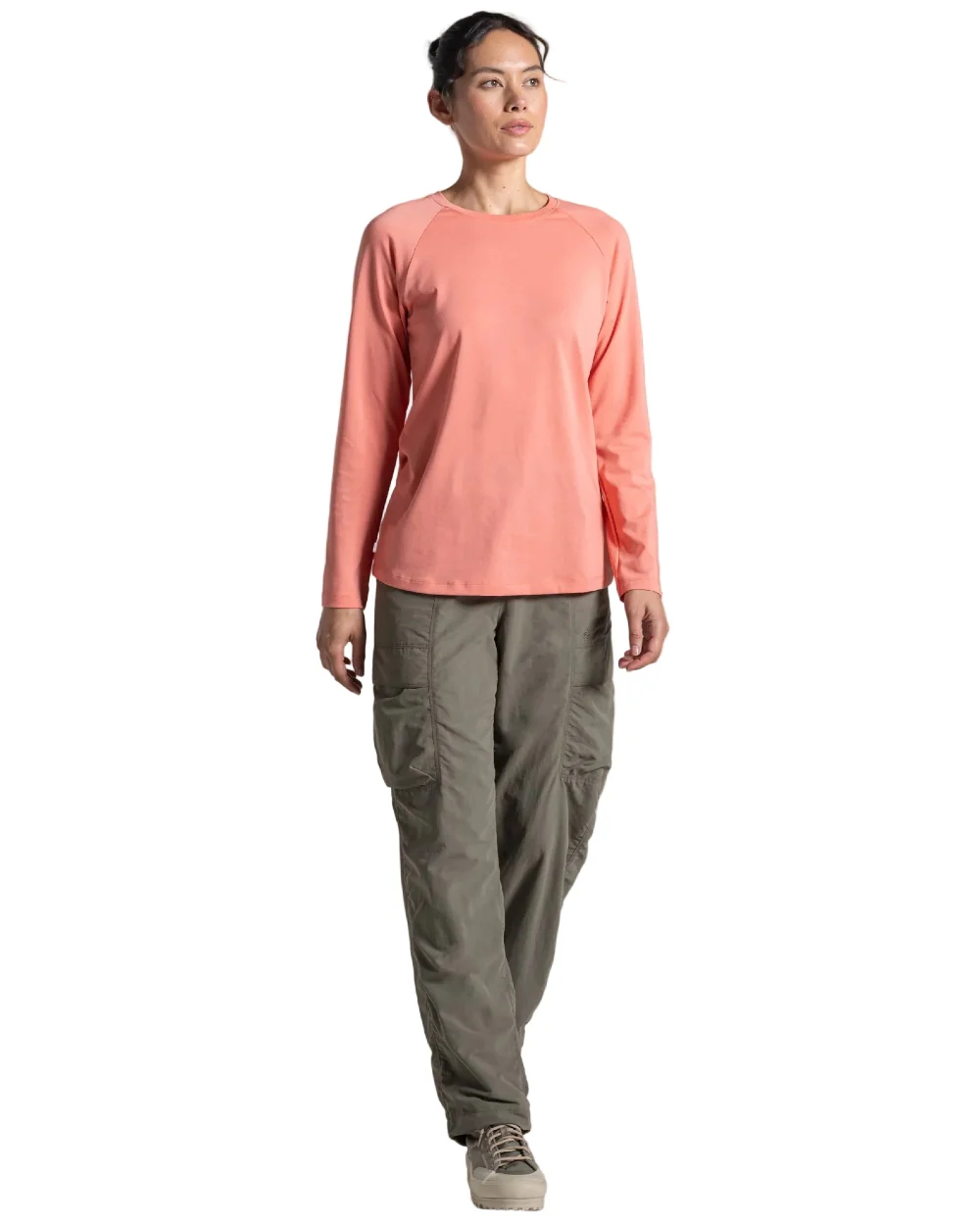 Craghoppers Womens NosiLife Nour Long Sleeved T-Shirt - Image 9