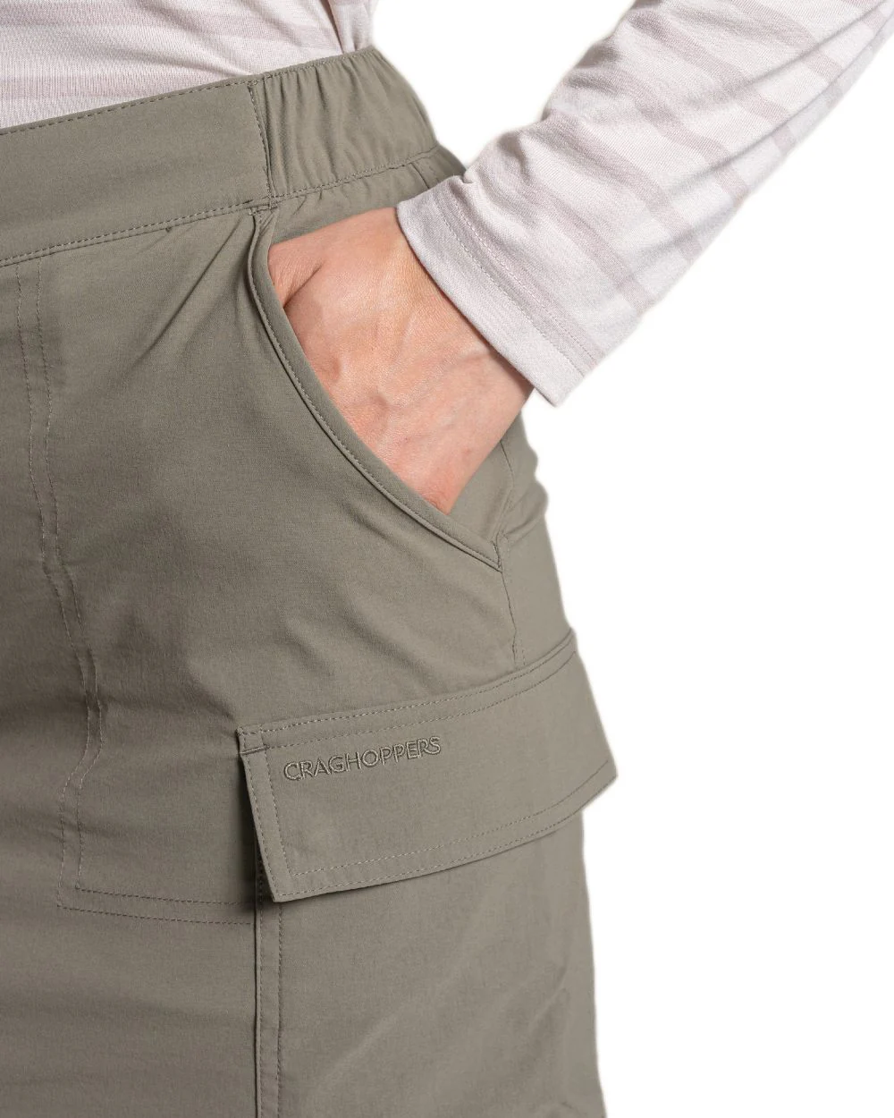 Craghoppers Womens NosiLife Pro Cargo Skort - Image 5