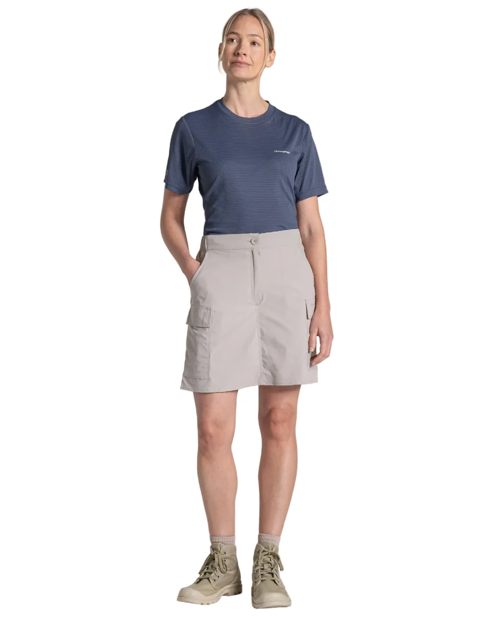 Craghoppers Womens NosiLife Pro Cargo Skort - Image 9