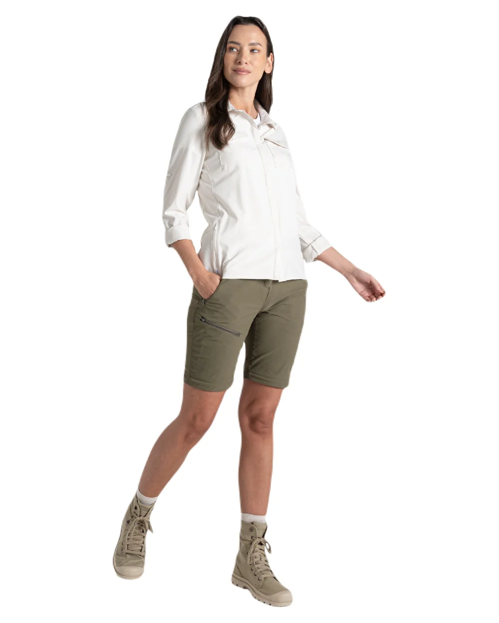Craghoppers Womens NosiLife Pro Convertible Trousers - Image 10