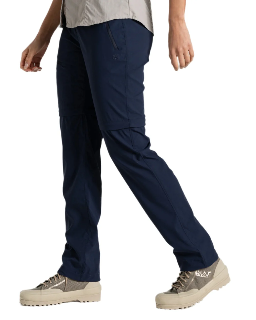 Craghoppers Womens NosiLife Pro Convertible Trousers - Image 14