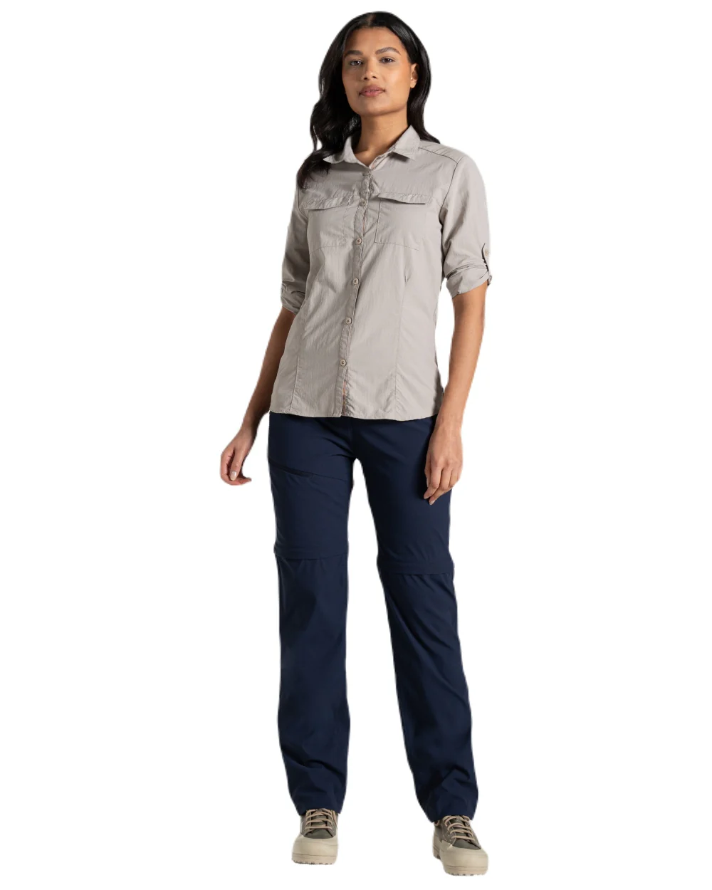 Craghoppers Womens NosiLife Pro Convertible Trousers - Image 15