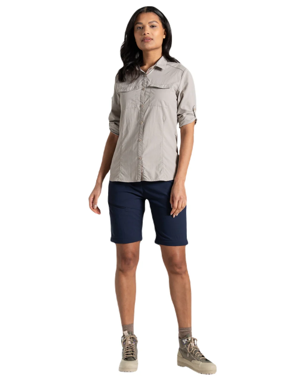Craghoppers Womens NosiLife Pro Convertible Trousers - Image 16