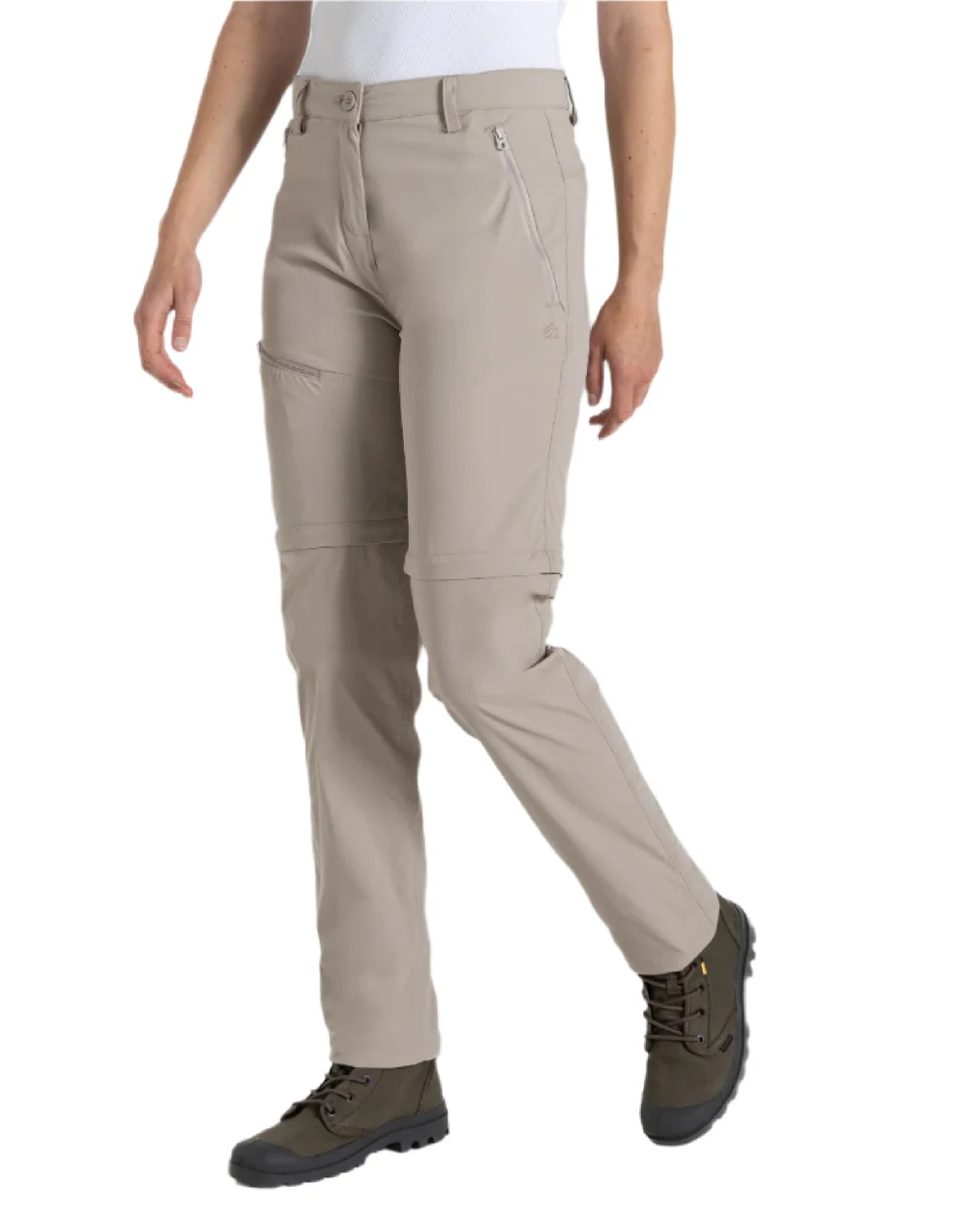 Craghoppers Womens NosiLife Pro Convertible Trousers - Image 2
