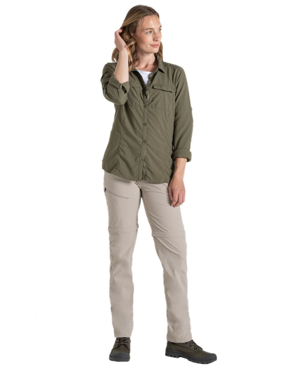 Craghoppers Womens NosiLife Pro Convertible Trousers - Image 6