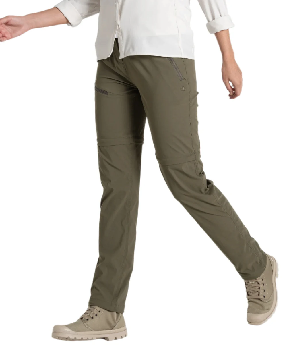 Craghoppers Womens NosiLife Pro Convertible Trousers - Image 7