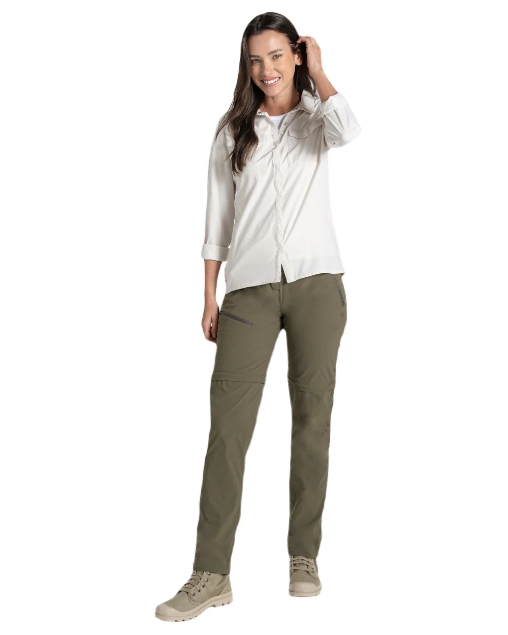 Craghoppers Womens NosiLife Pro Convertible Trousers - Image 9