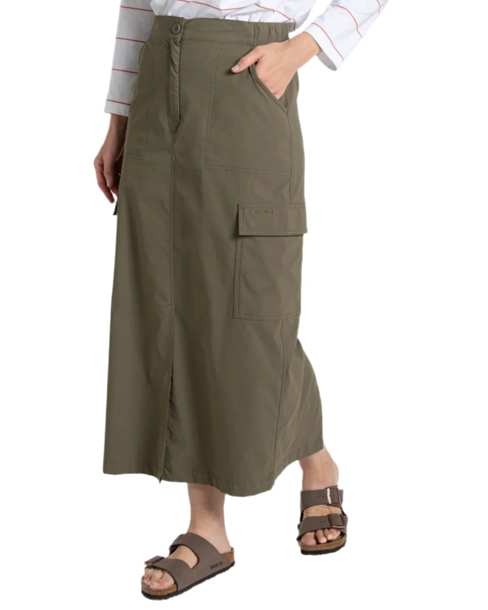 Craghoppers Womens NosiLife Pro Midi Skirt - Image 11