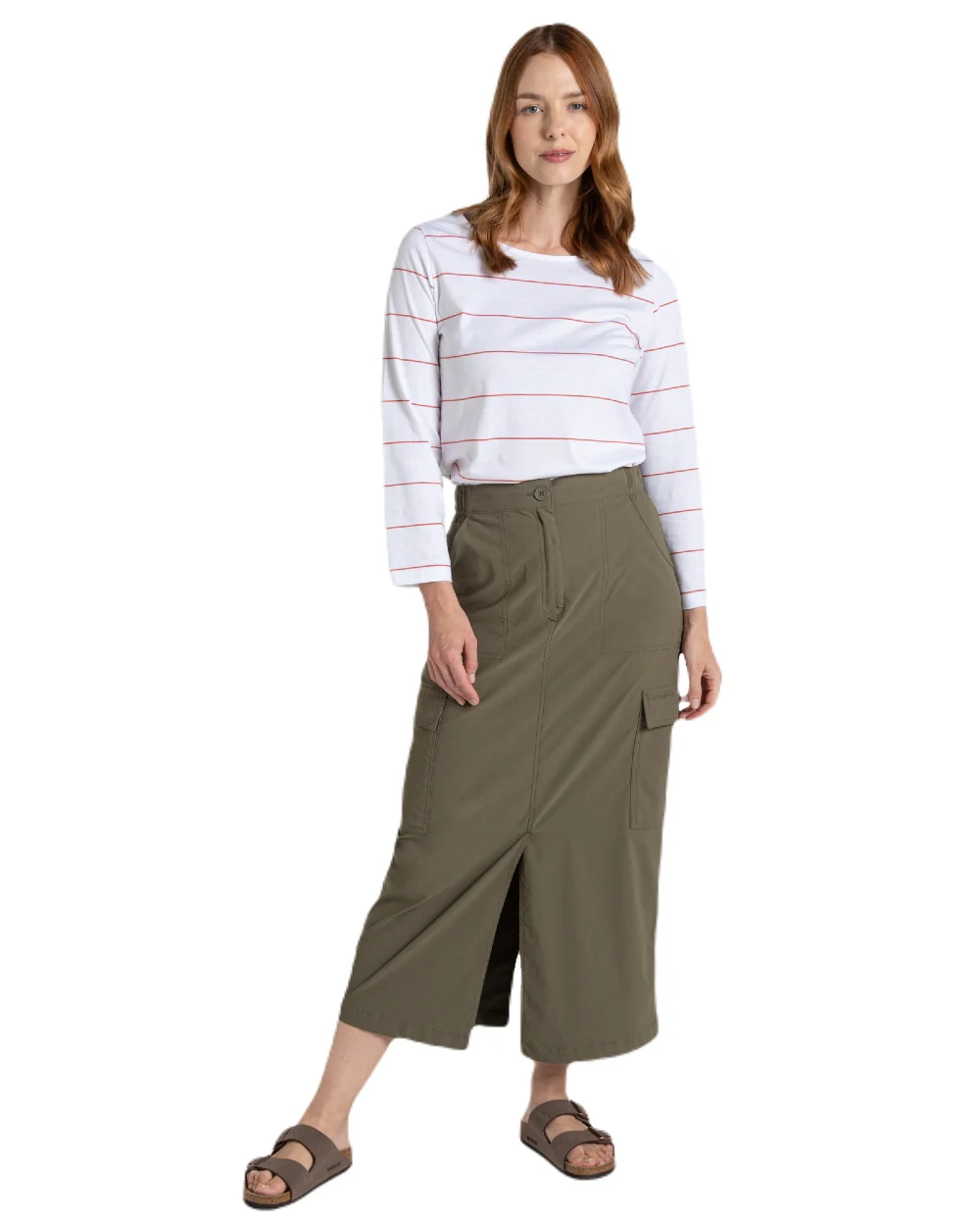 Craghoppers Womens NosiLife Pro Midi Skirt - Image 9