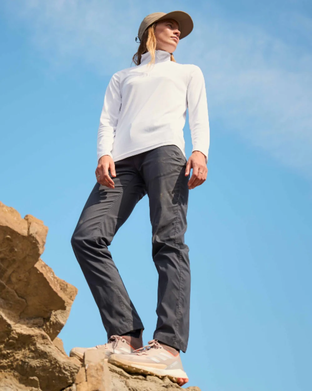 Craghoppers Womens NosiLife Rif Stretch Cargo Trousers - Image 2