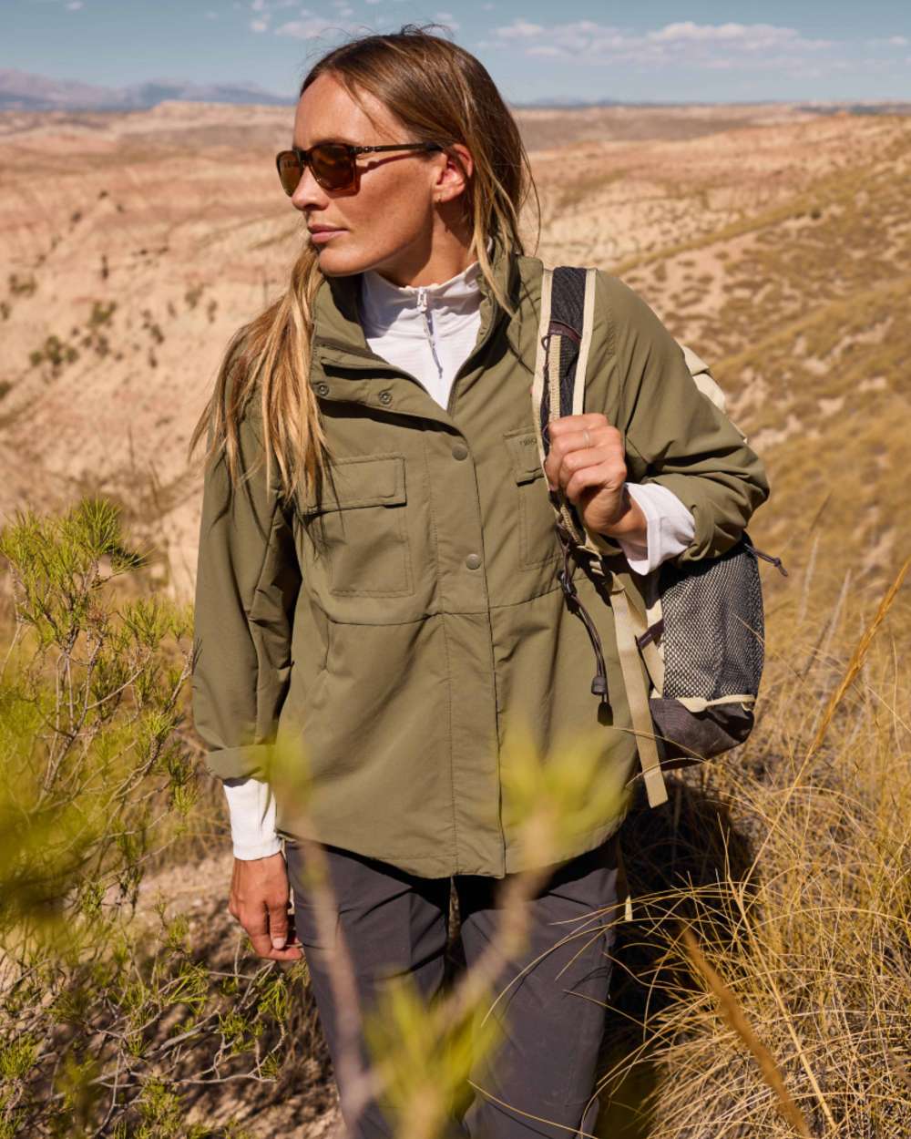 Craghoppers Womens NosiLife Rif Stretch Cargo Trousers - Image 5