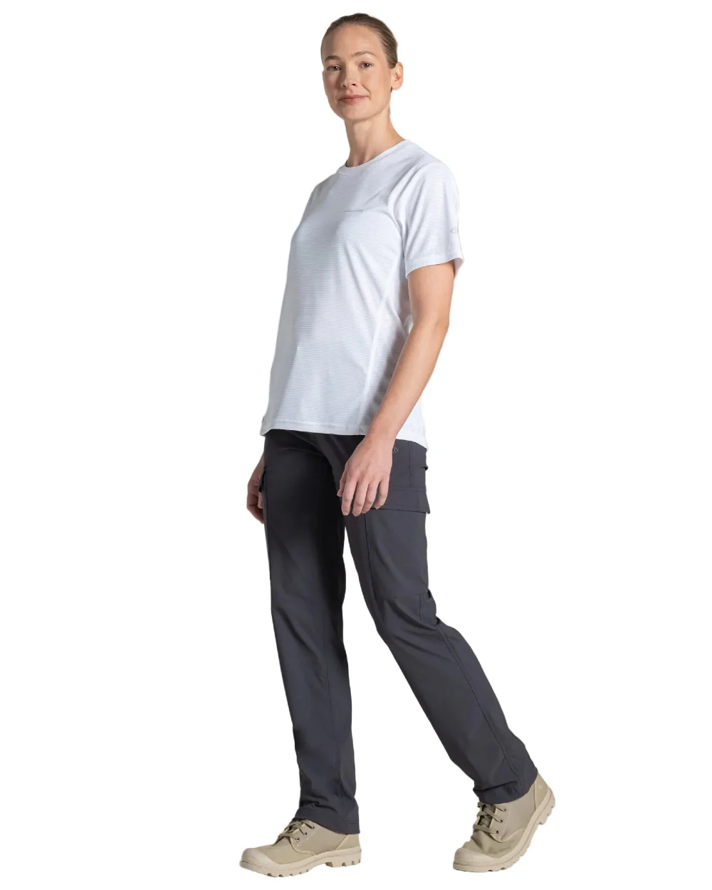 Craghoppers Womens NosiLife Rif Stretch Cargo Trousers - Image 6