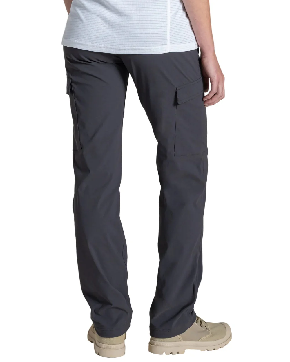 Craghoppers Womens NosiLife Rif Stretch Cargo Trousers - Image 8
